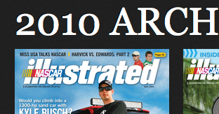 Nascar Illustrated Thumb